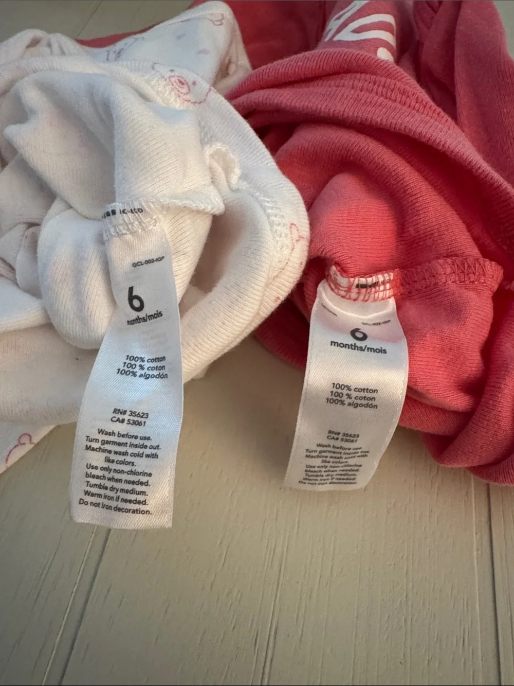 Baby Girl Onesie Set